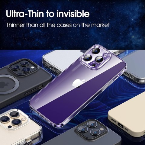 ETUI APPLE IPHONE 14 PRO MAX BEZBARWNE WZMOCNIONE SOLIDNE A2894 A2651 ETUI APPLE IPHONE 14 PRO MAX BEZBARWNE WZMOCNIONE SOLIDNE A2894 A2651