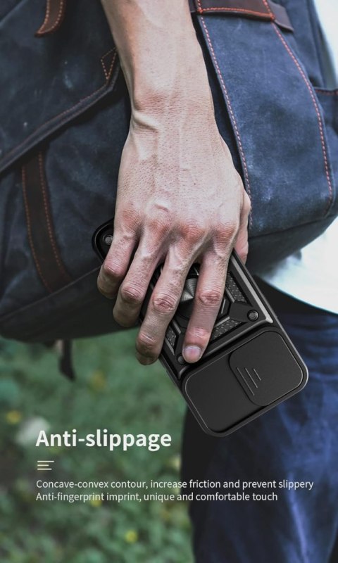 ETUI APPLE IPHONE 14 Plus CZARNE WZMOCNIONE Z PODSTAWKĄ A2886 ETUI APPLE IPHONE 14 Plus CZARNE WZMOCNIONE Z PODSTAWKĄ A2886
