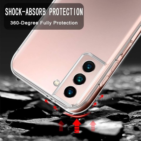 ETUI BUMPER SAMSUNG GALAXY S22 5G PRZEZROCZYSTE WYTRZYMAŁE SM-S901B ETUI BUMPER SAMSUNG GALAXY S22 5G PRZEZROCZYSTE WYTRZYMAŁE SM-S901B