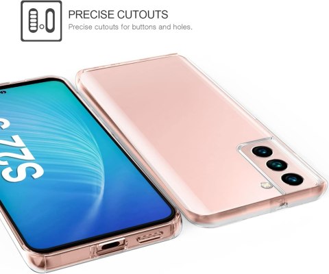 ETUI BUMPER SAMSUNG GALAXY S22 5G PRZEZROCZYSTE WYTRZYMAŁE SM-S901B ETUI BUMPER SAMSUNG GALAXY S22 5G PRZEZROCZYSTE WYTRZYMAŁE SM-S901B