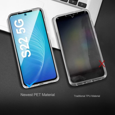ETUI BUMPER SAMSUNG GALAXY S22 5G PRZEZROCZYSTE WYTRZYMAŁE SM-S901B ETUI BUMPER SAMSUNG GALAXY S22 5G PRZEZROCZYSTE WYTRZYMAŁE SM-S901B