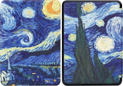 ETUI CASE CZYTNIK KINDLE 10 2019 6" VAN GOGH GWIAŹDZISTA NOC ETUI CASE CZYTNIK KINDLE 10 2019 6" VAN GOGH GWIAŹDZISTA NOC