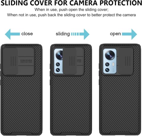 ETUI XIAOMI 12 PRO 5G PANCERNE CZARNE ZAŚLEPKA APARATU MZB0AENEU ETUI XIAOMI 12 PRO 5G PANCERNE CZARNE ZAŚLEPKA APARATU MZB0AENEU