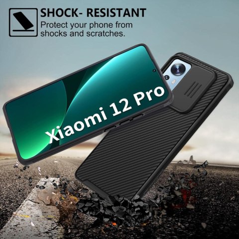ETUI XIAOMI 12 PRO 5G PANCERNE CZARNE ZAŚLEPKA APARATU MZB0AENEU ETUI XIAOMI 12 PRO 5G PANCERNE CZARNE ZAŚLEPKA APARATU MZB0AENEU