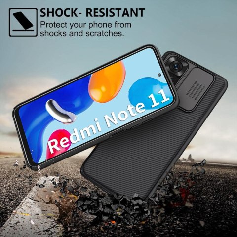 ETUI XIAOMI REDMI NOTE 11 PANCERNE CZARNE SOLIDNE Z OSŁONĄ APARATU ETUI XIAOMI REDMI NOTE 11 PANCERNE CZARNE SOLIDNE Z OSŁONĄ APARATU