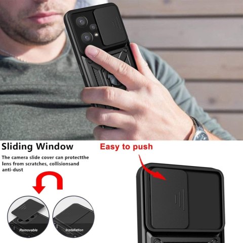 ETUI PANCERNE REALME 9 4G / 9 PRO+ CZARNE OCHRONA APARATU Z PIERŚCIENIEM ETUI PANCERNE REALME 9 4G / 9 PRO+ CZARNE OCHRONA APARATU Z PIERŚCIENIEM