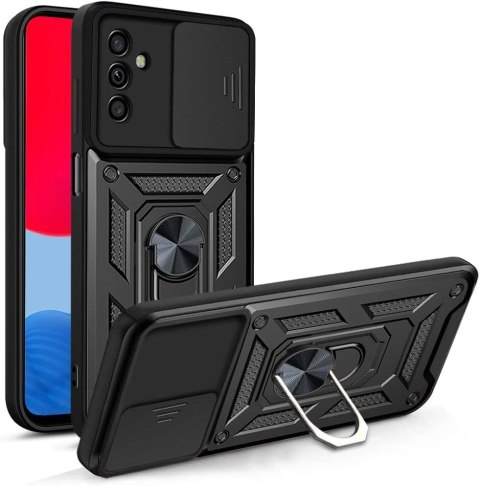 ETUI PANCERNE SAMSUNG GALAXY A13 5G CZARNE OCHRONA APARATU Z PIERŚCIENIEM ETUI PANCERNE SAMSUNG GALAXY A13 5G CZARNE OCHRONA APARATU Z PIERŚCIENIEM
