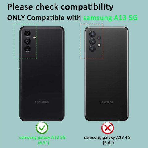 ETUI PANCERNE SAMSUNG GALAXY A13 5G CZARNE OCHRONA APARATU Z PIERŚCIENIEM ETUI PANCERNE SAMSUNG GALAXY A13 5G CZARNE OCHRONA APARATU Z PIERŚCIENIEM