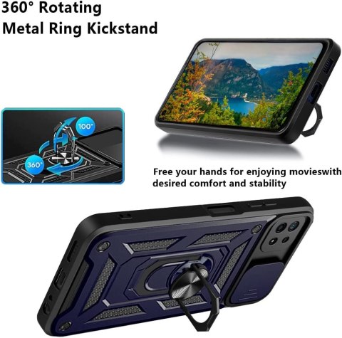 ETUI PANCERNE SAMSUNG GALAXY A22 5G GRNATOWE OCHRONA APARATU Z PIERŚCIENIEM ETUI PANCERNE SAMSUNG GALAXY A22 5G GRNATOWE OCHRONA APARATU Z PIERŚCIENIEM