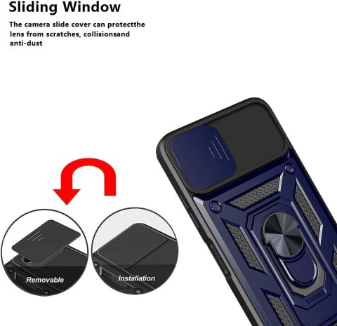ETUI PANCERNE SAMSUNG GALAXY A22 5G GRNATOWE OCHRONA APARATU Z PIERŚCIENIEM ETUI PANCERNE SAMSUNG GALAXY A22 5G GRNATOWE OCHRONA APARATU Z PIERŚCIENIEM