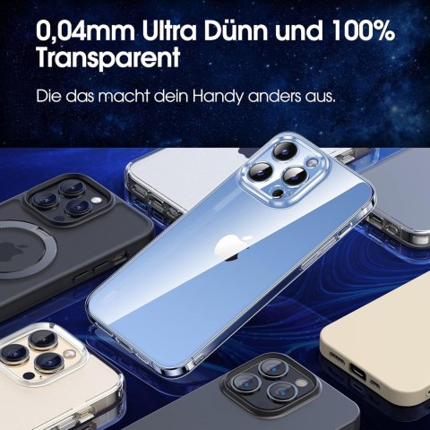 ETUI POKROWIEC APPLE IPHONE 13 PRO BEZBARWNE SOLIDNE WYTRZYMAŁE A2483 A2636 ETUI POKROWIEC APPLE IPHONE 13 PRO BEZBARWNE SOLIDNE WYTRZYMAŁE A2483 A2636