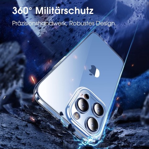 ETUI POKROWIEC APPLE IPHONE 13 PRO BEZBARWNE SOLIDNE WYTRZYMAŁE A2483 A2636 ETUI POKROWIEC APPLE IPHONE 13 PRO BEZBARWNE SOLIDNE WYTRZYMAŁE A2483 A2636