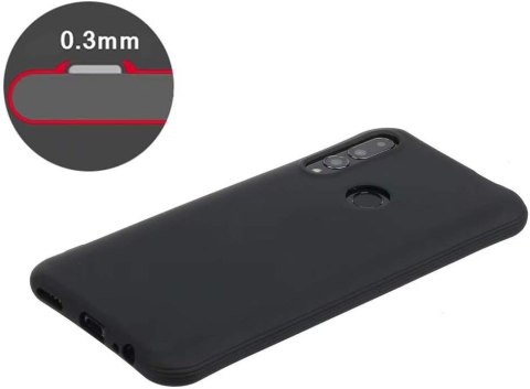 ETUI POKROWIEC HUAWEI P SMART 2019 CZARNY SILIKONOWY POT-LX3 POT-LX1 ETUI POKROWIEC HUAWEI P SMART 2019 CZARNY SILIKONOWY POT-LX3 POT-LX1