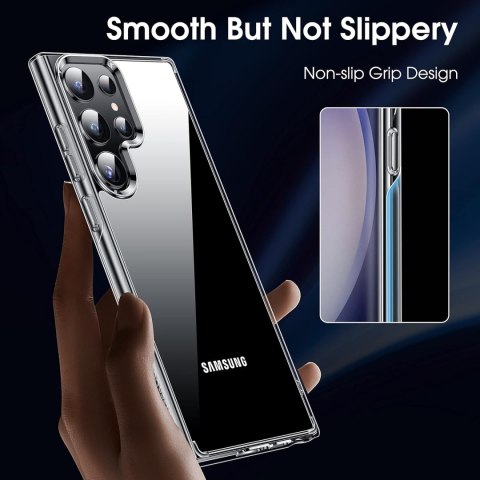ETUI POKROWIEC SAMSUNG GALAXY S23 ULTRA BEZBARWNY SM-S918B SM-S918N ETUI POKROWIEC SAMSUNG GALAXY S23 ULTRA BEZBARWNY SM-S918B SM-S918N