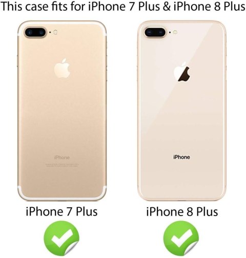 ETUI POKROWIEC SILIKONOWY APPLE IPHONE 7/8 Plus PRZEZROCZYSTY A1864 A1897 ETUI POKROWIEC SILIKONOWY APPLE IPHONE 7/8 Plus PRZEZROCZYSTY A1864 A1897