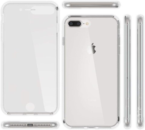 ETUI POKROWIEC SILIKONOWY APPLE IPHONE 7/8 Plus PRZEZROCZYSTY A1864 A1897 ETUI POKROWIEC SILIKONOWY APPLE IPHONE 7/8 Plus PRZEZROCZYSTY A1864 A1897