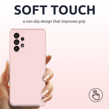 ETUI SAMSUNG GALAXY A33 5G CASE SILIKONOWY BLADY RÓŻOWY Z MIKROFIBRĄ ETUI SAMSUNG GALAXY A33 5G CASE SILIKONOWY BLADY RÓŻOWY Z MIKROFIBRĄ