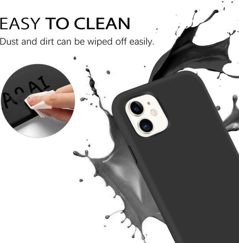 ETUI SILIKONOWE APPLE IPHONE 11 RÓŻOWE FUKSJOWE Z MIKROFIBRĄ A2111 ETUI SILIKONOWE APPLE IPHONE 11 RÓŻOWE FUKSJOWE Z MIKROFIBRĄ A2111