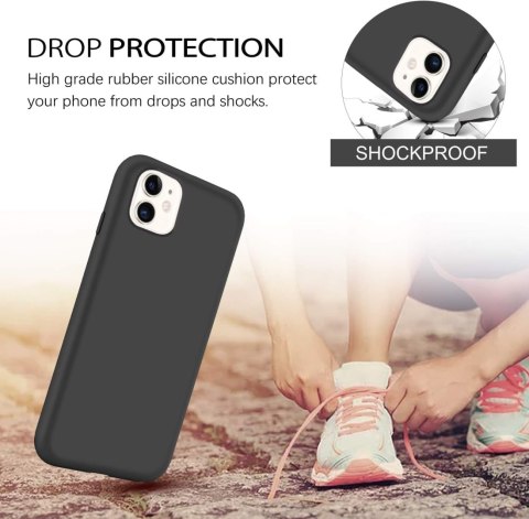 ETUI SILIKONOWE APPLE IPHONE 11 RÓŻOWE FUKSJOWE Z MIKROFIBRĄ A2111 ETUI SILIKONOWE APPLE IPHONE 11 RÓŻOWE FUKSJOWE Z MIKROFIBRĄ A2111