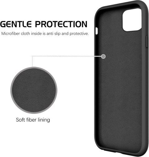 ETUI SILIKONOWE APPLE IPHONE 11 RÓŻOWE FUKSJOWE Z MIKROFIBRĄ A2111 ETUI SILIKONOWE APPLE IPHONE 11 RÓŻOWE FUKSJOWE Z MIKROFIBRĄ A2111