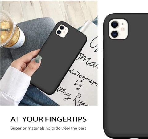 ETUI SILIKONOWE APPLE IPHONE 11 RÓŻOWE FUKSJOWE Z MIKROFIBRĄ A2111 ETUI SILIKONOWE APPLE IPHONE 11 RÓŻOWE FUKSJOWE Z MIKROFIBRĄ A2111