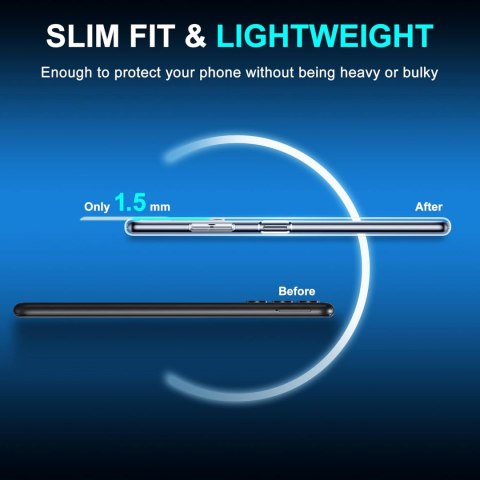ETUI SILIKONOWE BEZBARWNE SAMSUNG GALAXY A13 4G/5G/GALAXY A04s SM-A135F ETUI SILIKONOWE BEZBARWNE SAMSUNG GALAXY A13 4G/5G/GALAXY A04s SM-A135F