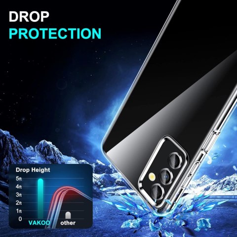 ETUI SILIKONOWE BEZBARWNE SAMSUNG GALAXY A13 4G/5G/GALAXY A04s SM-A135F ETUI SILIKONOWE BEZBARWNE SAMSUNG GALAXY A13 4G/5G/GALAXY A04s SM-A135F