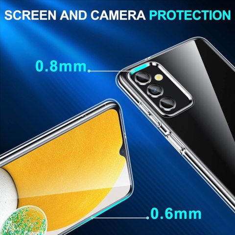 ETUI SILIKONOWE BEZBARWNE SAMSUNG GALAXY A13 4G/5G/GALAXY A04s SM-A135F ETUI SILIKONOWE BEZBARWNE SAMSUNG GALAXY A13 4G/5G/GALAXY A04s SM-A135F