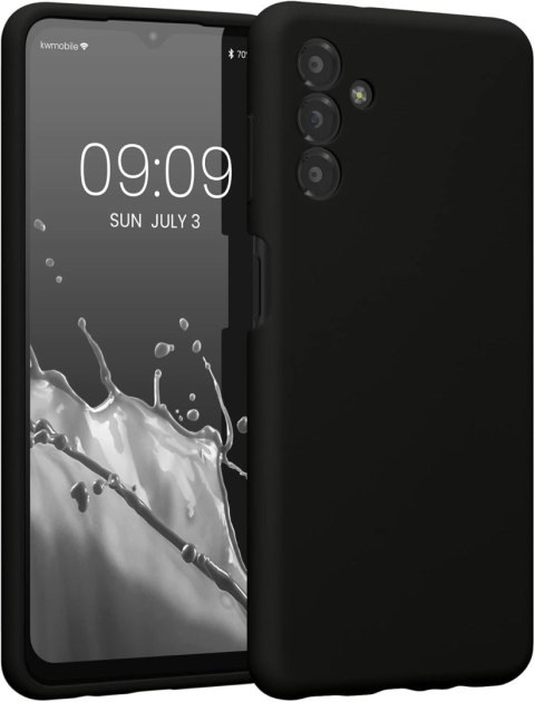 ETUI SILIKONOWE SAMSUNG GALAXY A13 5G CZARNE MATOWE SM-A136U ETUI SILIKONOWE SAMSUNG GALAXY A13 5G CZARNE MATOWE SM-A136U