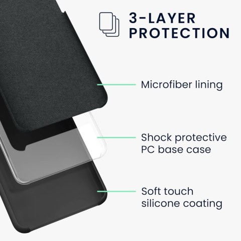 ETUI SILIKONOWE SAMSUNG GALAXY A13 5G CZARNE MATOWE SM-A136U ETUI SILIKONOWE SAMSUNG GALAXY A13 5G CZARNE MATOWE SM-A136U