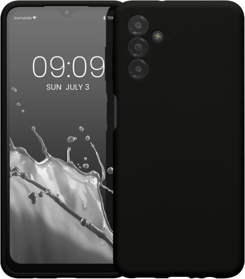 ETUI SILIKONOWE SAMSUNG GALAXY A13 5G CZARNE MATOWE SM-A136U ETUI SILIKONOWE SAMSUNG GALAXY A13 5G CZARNE MATOWE SM-A136U