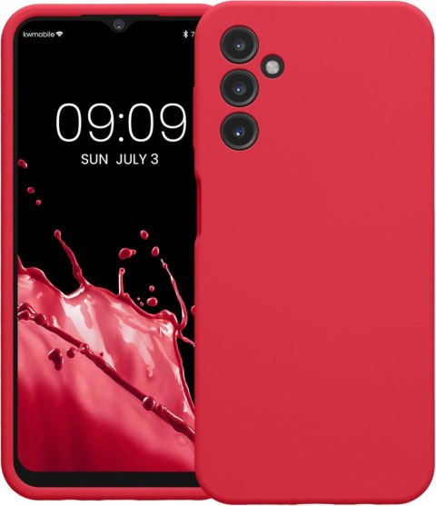 ETUI SILIKONOWE SAMSUNG GALAXY A13 5G CZERWONE MATOWE SM-A136U ETUI SILIKONOWE SAMSUNG GALAXY A13 5G CZERWONE MATOWE SM-A136U