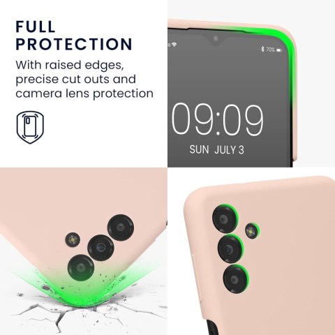 ETUI SILIKONOWE SAMSUNG GALAXY A13 5G PUDROWO RÓŻOWE MATOWE SM-A136U ETUI SILIKONOWE SAMSUNG GALAXY A13 5G PUDROWO RÓŻOWE MATOWE SM-A136U