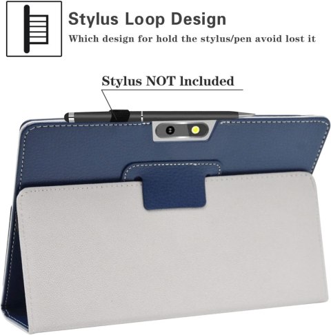 ETUI TABLET ARCHOS T96 9,6" GRANATOWY Z EKOSKÓRY Z PODSTAWKĄ LEKKI CASE ETUI TABLET ARCHOS T96 9,6" GRANATOWY Z EKOSKÓRY Z PODSTAWKĄ LEKKI CASE