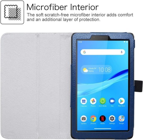 ETUI TABLET LENOVO TAB M7 GEN 3 7" GRANATOWY EKOSKÓRA Z PODSTAWKĄ TB-7306F ETUI TABLET LENOVO TAB M7 GEN 3 7" GRANATOWY EKOSKÓRA Z PODSTAWKĄ TB-7306F