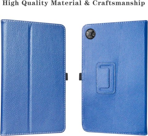 ETUI TABLET LENOVO TAB M7 GEN 3 7" GRANATOWY EKOSKÓRA Z PODSTAWKĄ TB-7306F ETUI TABLET LENOVO TAB M7 GEN 3 7" GRANATOWY EKOSKÓRA Z PODSTAWKĄ TB-7306F