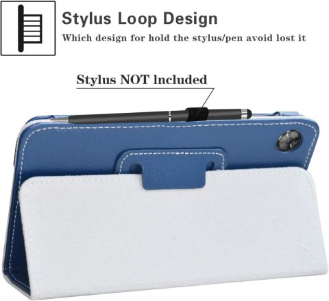 ETUI TABLET LENOVO TAB M7 GEN 3 7" GRANATOWY EKOSKÓRA Z PODSTAWKĄ TB-7306F ETUI TABLET LENOVO TAB M7 GEN 3 7" GRANATOWY EKOSKÓRA Z PODSTAWKĄ TB-7306F