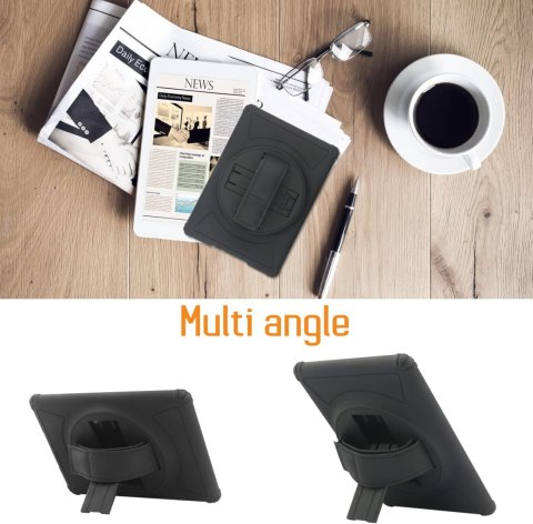 ETUI Z UCHWYTEM CZARNE CZYTNIK KSIĄŻEK KINDLE PAPERWHITE 11-GENERACJA 6.8" ETUI Z UCHWYTEM CZARNE CZYTNIK KSIĄŻEK KINDLE PAPERWHITE 11-GENERACJA 6.8"
