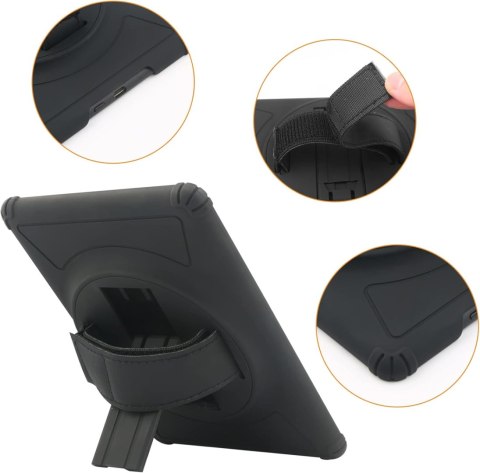 ETUI Z UCHWYTEM CZARNE CZYTNIK KSIĄŻEK KINDLE PAPERWHITE 11-GENERACJA 6.8" ETUI Z UCHWYTEM CZARNE CZYTNIK KSIĄŻEK KINDLE PAPERWHITE 11-GENERACJA 6.8"