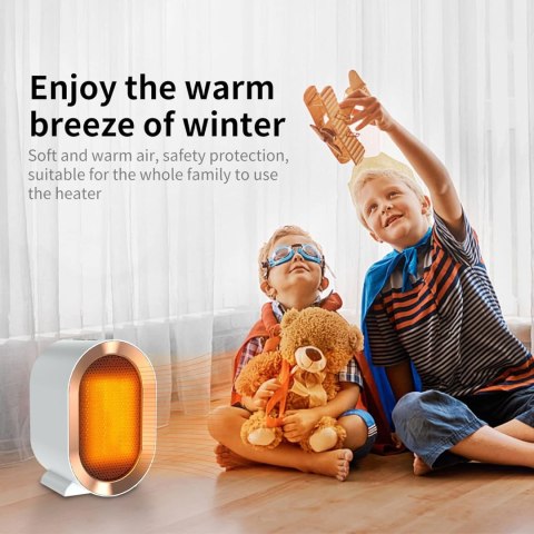 FARELKA TERMOWENTYLATOR GRZEJNIK CICHY MOBILNY BIAŁY 1200W 160x142x225mm FARELKA TERMOWENTYLATOR GRZEJNIK CICHY MOBILNY BIAŁY 1200W 160x142x225mm