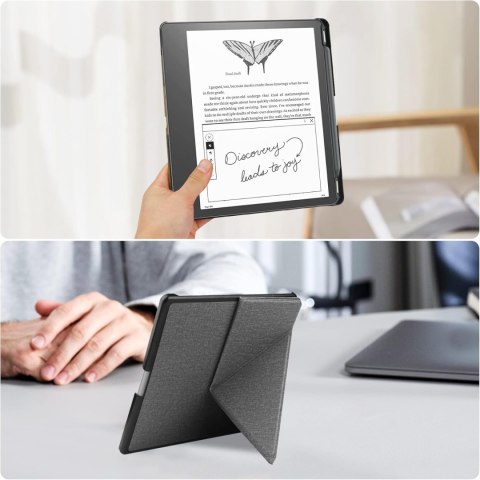 FUTERAŁ ETUI KINDLE SCRIBE 10.2" WIELOKOLOROWY MATERIAŁOWY Z PODSTAWKĄ FUTERAŁ ETUI KINDLE SCRIBE 10.2" WIELOKOLOROWY MATERIAŁOWY Z PODSTAWKĄ