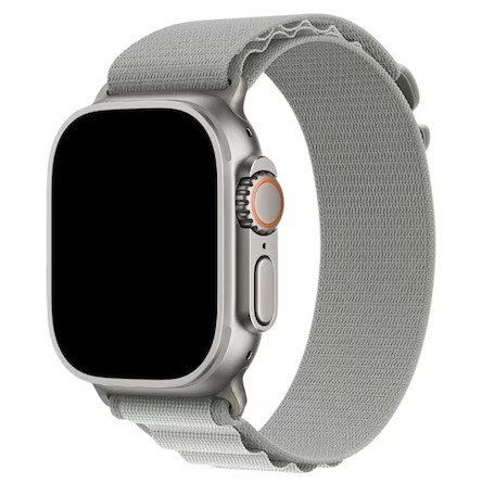 PASEK DO ZEGARKA ALPINE LOOP APPLE WATCH 8/7/6/5/4/SE/SE2 SZARY 44/45MM PASEK DO ZEGARKA ALPINE LOOP APPLE WATCH 8/7/6/5/4/SE/SE2 SZARY 44/45MM