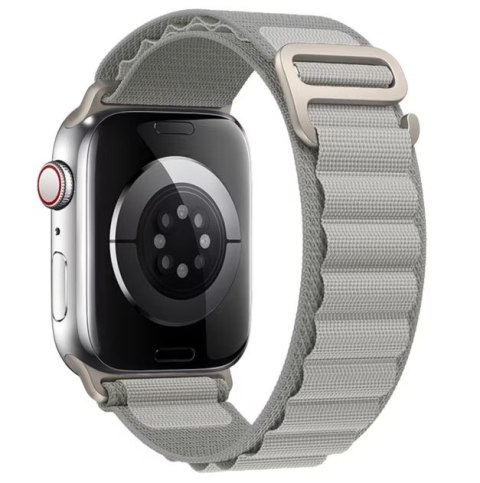 PASEK DO ZEGARKA ALPINE LOOP APPLE WATCH 8/7/6/5/4/SE/SE2 SZARY 44/45MM PASEK DO ZEGARKA ALPINE LOOP APPLE WATCH 8/7/6/5/4/SE/SE2 SZARY 44/45MM