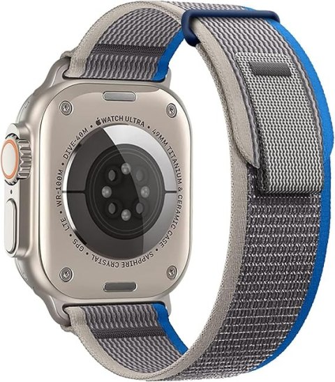 PASEK DO ZEGARKA APPLE WATCH ULTRA 8/7/6/5/4/SE/SE2 SZARY 44/45mm PASEK DO ZEGARKA APPLE WATCH ULTRA 8/7/6/5/4/SE/SE2 SZARY 44/45mm