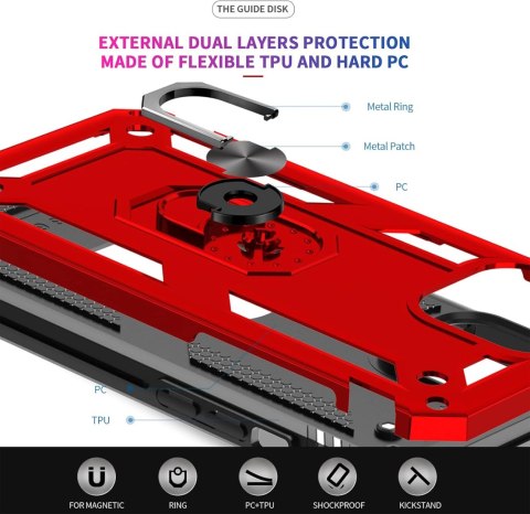 ZESTAW ETUI APPLE IPHONE 13 PRO MAX CZERWONE +3x SZKŁO HARTOWANE A2484 ZESTAW ETUI APPLE IPHONE 13 PRO MAX CZERWONE +3x SZKŁO HARTOWANE A2484