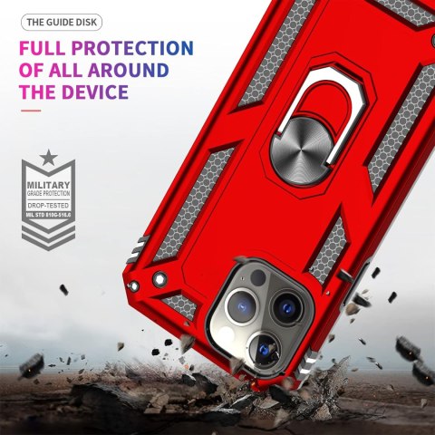 ZESTAW ETUI APPLE IPHONE 13 PRO MAX CZERWONE +3x SZKŁO HARTOWANE A2484 ZESTAW ETUI APPLE IPHONE 13 PRO MAX CZERWONE +3x SZKŁO HARTOWANE A2484