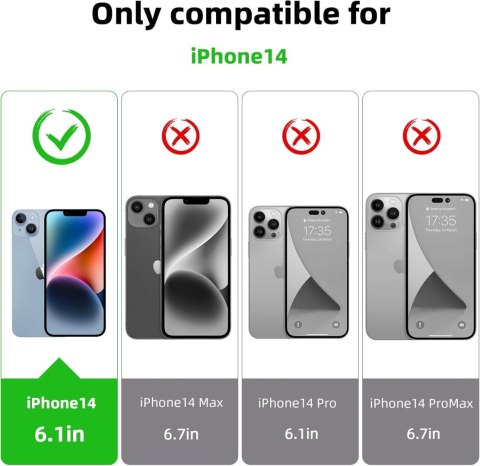 ZESTAW ETUI APPLE IPHONE 14 BEZBARWNE +2x SZKŁO HARTOWANE A2882 A2649 ZESTAW ETUI APPLE IPHONE 14 BEZBARWNE +2x SZKŁO HARTOWANE A2882 A2649