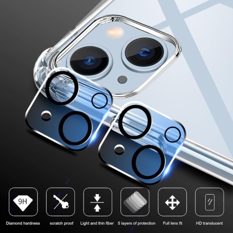 ZESTAW ETUI APPLE IPHONE 14 BEZBARWNE +2x SZKŁO HARTOWANE A2882 A2649 ZESTAW ETUI APPLE IPHONE 14 BEZBARWNE +2x SZKŁO HARTOWANE A2882 A2649