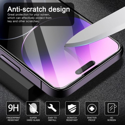 ZESTAW ETUI IPHONE 14 PRO BEZBARWNE +2x SZKŁO HARTOWANE OCHRONA APARATU ZESTAW ETUI IPHONE 14 PRO BEZBARWNE +2x SZKŁO HARTOWANE OCHRONA APARATU