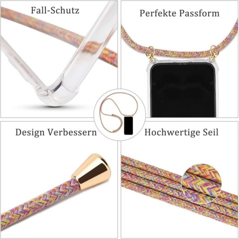 ZESTAW ETUI SILIKONOWE ZE SMYCZĄ SAMSUNG GALAXY S22 5G +2x SZKŁO HARTOWANE ZESTAW ETUI SILIKONOWE ZE SMYCZĄ SAMSUNG GALAXY S22 5G +2x SZKŁO HARTOWANE